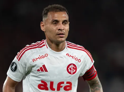Internacional bate o martelo e encaminha renovação com Alan Patrick