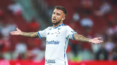 Matheus Henrique está voltando no Cruzeiro.