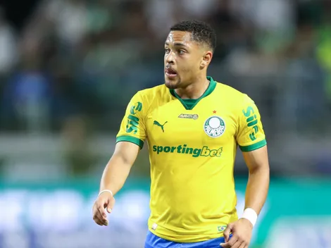 Palmeiras tenta acordo com STJD por Vitor Roque