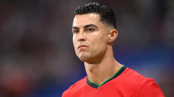 Cristiano Ronaldo em campo pela seleção de Portugal. (Photo by Justin Setterfield/Getty Images)
