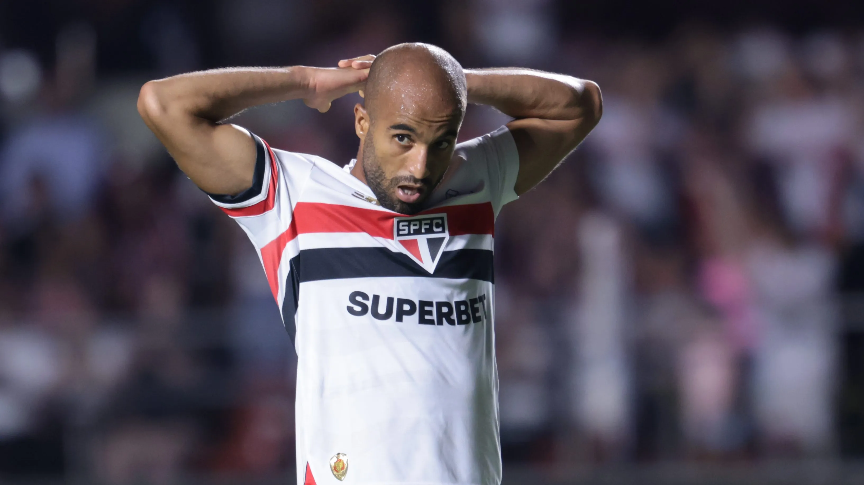 Corinthians recebeu aviso sobre Lucas - Foto: Marcello Zambrana/AGIF.