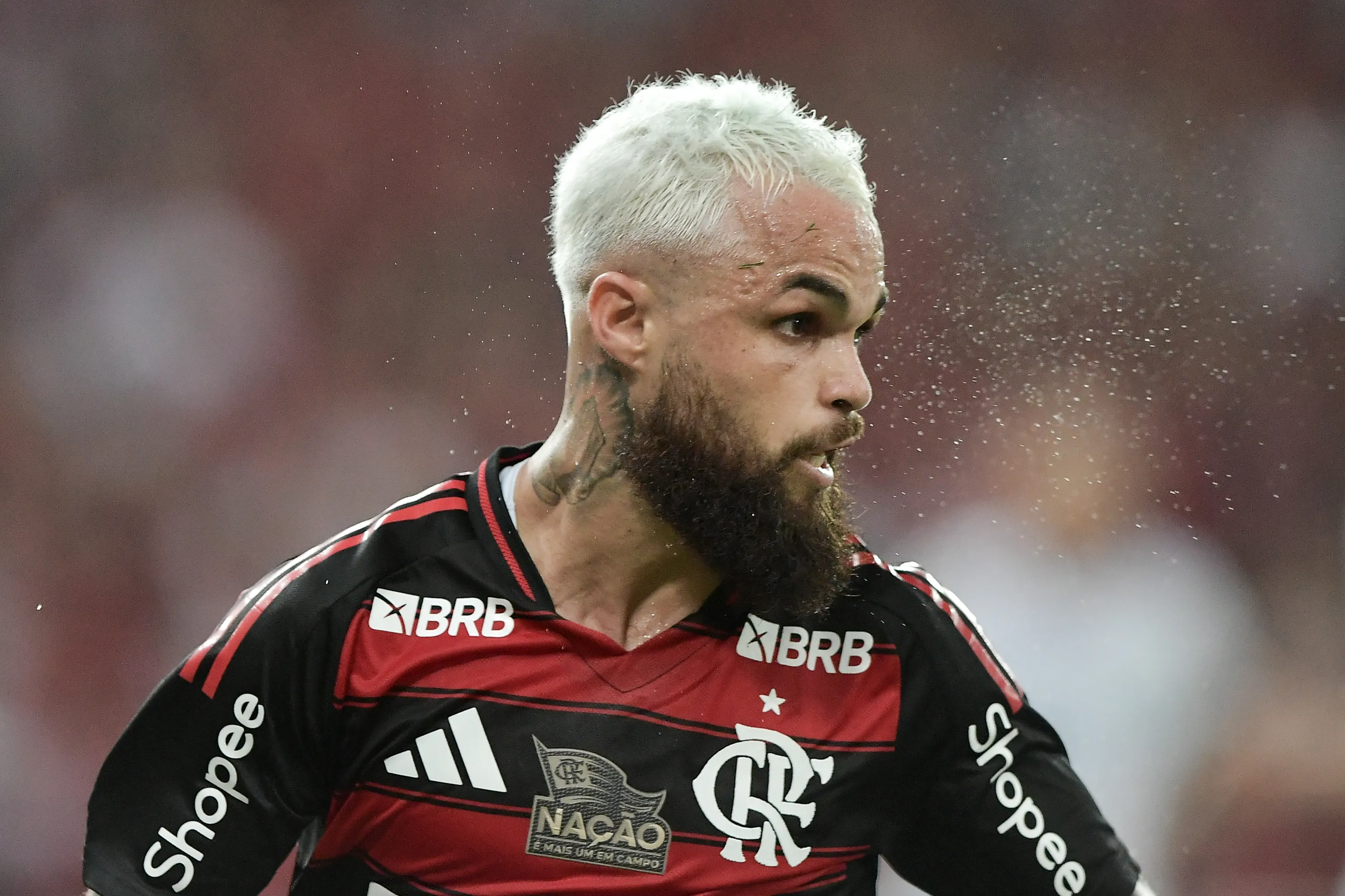 RJ – RIO DE JANEIRO – 10/05/2025 – BRASILEIRO A 2025, FLAMENGO X BAHIA – Michael jogador do Flamengo durante partida contra o Bahia no estadio Maracana pelo campeonato Brasileiro A 2025. Foto: Thiago Ribeiro/AGIF