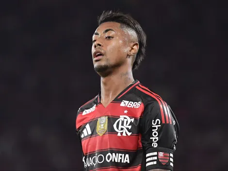 Bruno Henrique, se alivia no Flamengo após julgamento no STJD