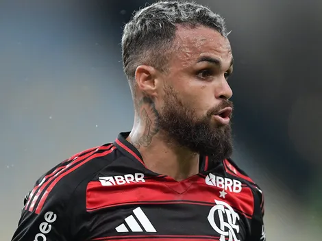 Torcida do Corinthians 'reprova' vinda de Michael, do Flamengo