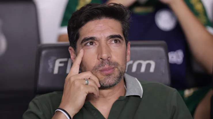 Abel Ferreira, técnico do Palmeiras. Foto: Ettore Chiereguini/AGIF
