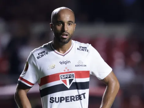 Lucas Moura pode se tornar desfalque novamente no São Paulo