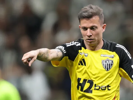 Bernard indica caminho para o Atlético-MG conquistar a Sul-Americana