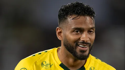 Reinaldo em campo pelo Mirassol. Foto: Jorge Rodrigues/AGIF