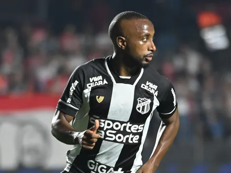 Dieguinho, do Ceará, projeta confronto contra o Inter e destaca pressão no Colorado