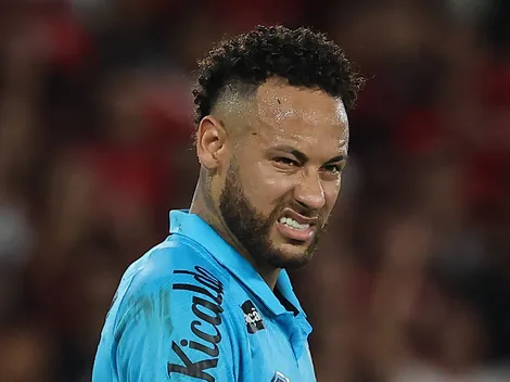 Arão minimiza comportamento de Neymar em derrota do Santos contra o Flamengo