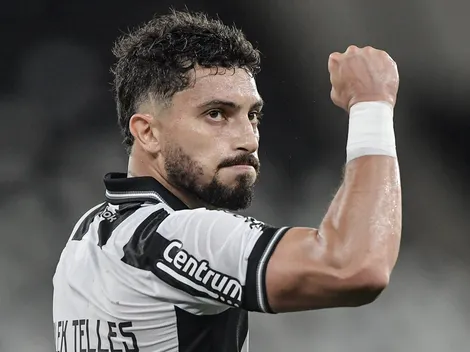 Botafogo quer seguir "fórmula de Alex Telles" para trazer reforços em 2026