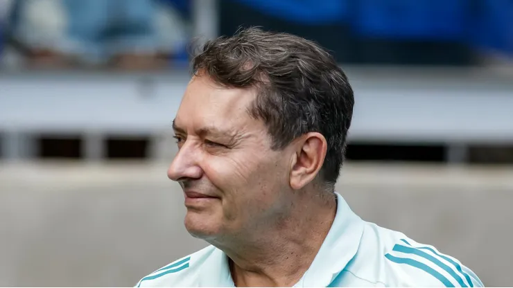 Pedro Lourenço, presidente do Cruzeiro
