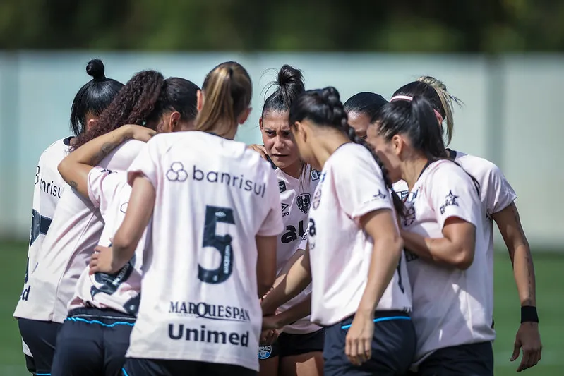 O Grêmio fez a melhor campanha no geral do Gauchão Feminino - Foto: Caroline Motta/Grêmio