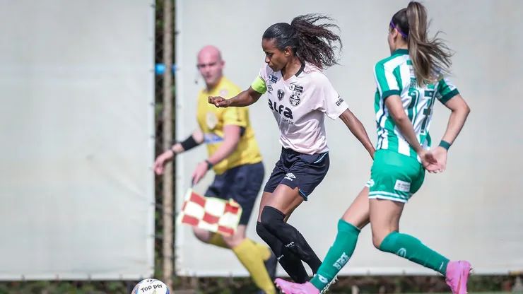 Juventude e Grêmio fazem a final inédita no Gauchão Feminino - Foto: Caroline Motta/Grêmio