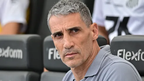 Juan Pablo Vojvoda, técnico do Santos