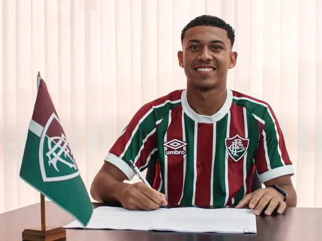 Fluminense renova com Gabriel Renan e fixa multa astronômica