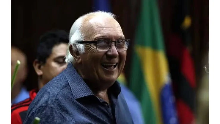 Milton Bivar, ex-presidente do Sport. Foto: Anderson Stevens/Sport Recife