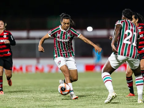 Fluminense e Flamengo empatam por 0 a 0 no jogo de ida da final do Cariocão Feminino