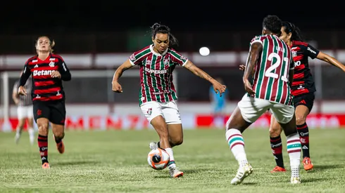 Flamengo e Fluminense fazem um bem equilibrado e sem gols – Foto: Marina Garcia/Fluminense