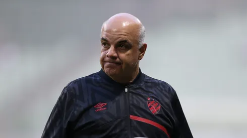 Yuri Romao Presidente do Sport durante a partida contra o Palmeiras no Allianz Parque em Sao Paulo (SP), pelo campeonato Brasileiro A 2025. Foto: Marlon Costa/AGIF