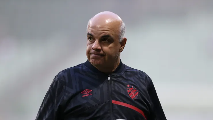 Yuri Romao Presidente do Sport durante a partida contra o Palmeiras no Allianz Parque em Sao Paulo (SP), pelo campeonato Brasileiro A 2025. Foto: Marlon Costa/AGIF