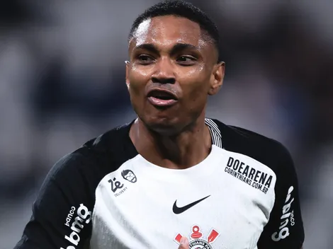 Vitinho, atacante do Corinthians, projeta clássico contra o São Paulo
