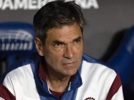 Técnico do Lánus manda recado sobre decisão contra o Atlético-MG