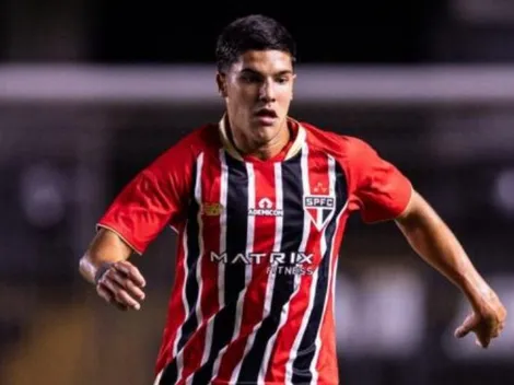 Nicolas Bosshardt pode ser opção no São Paulo após lesões