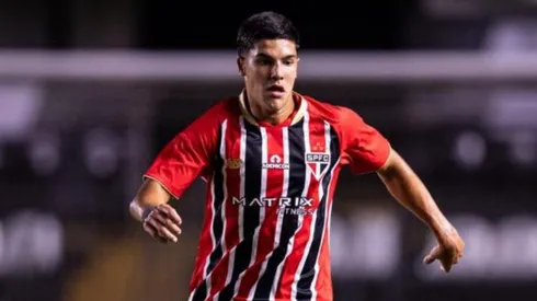 Nicolas pode ganhar chances no São Paulo – Foto: Victor Monteiro/C2 Sports.