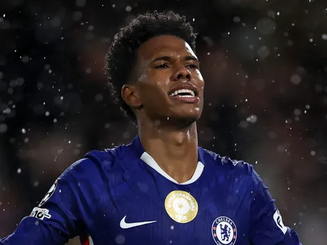 Estêvão, ex-Palmeiras, comemora ótimo início pelo Chelsea