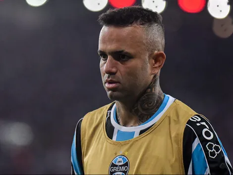 Luan reaparece nas redes sociais e surpreende torcida do Grêmio