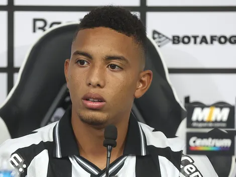 Jordan Barrera, do Botafogo, avança em recuperação e pode voltar