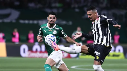 Vidente vê Santos com mais chances de vencer que o Palmeiras.