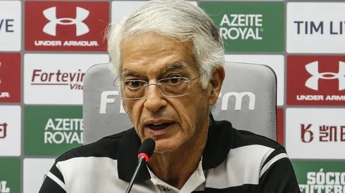 Morre Celso Barros aos 73 anos. Foto: Lucas Merçon/Fluminense