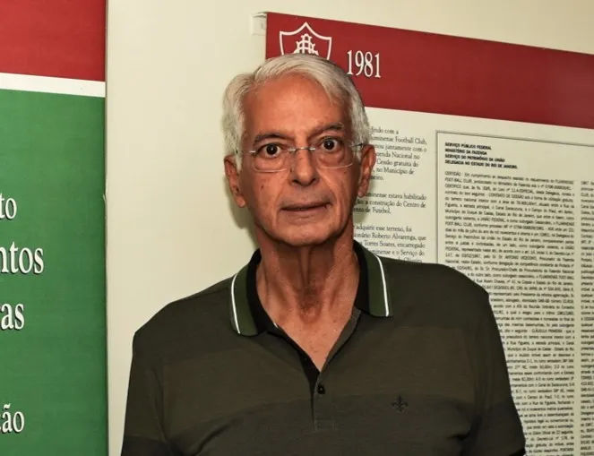 Celso Barros. Foto: Mailson Santana/Fluminense