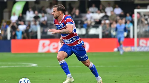 Lucas Sasha, jogador do Fortaleza. Foto: Jota Erre/AGIF