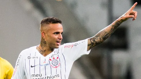 Luan em campo pelo Corinthians. (Photo by Alexandre Schneider/Getty Images)