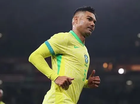 Casemiro afirma que Brasil foi 'perfeito' no primeiro tempo contra Senegal