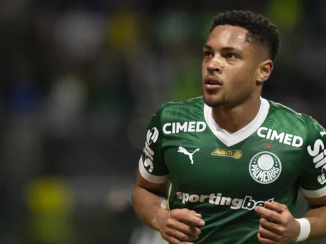 STJD libera Vitor Roque, do Palmeiras, para jogar e gera revolta no São Paulo