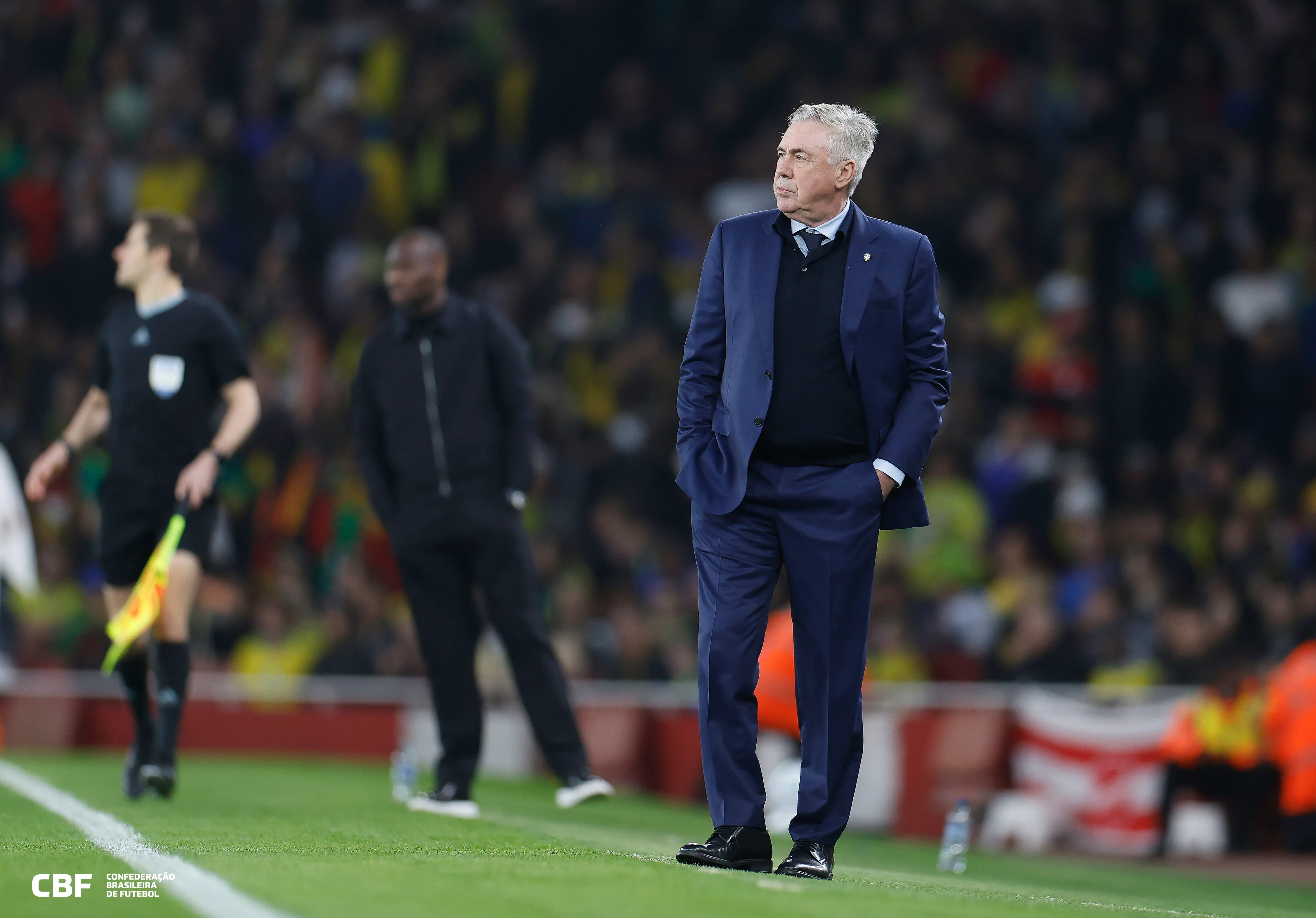 Carlo Ancelotti Seleção Brasileira