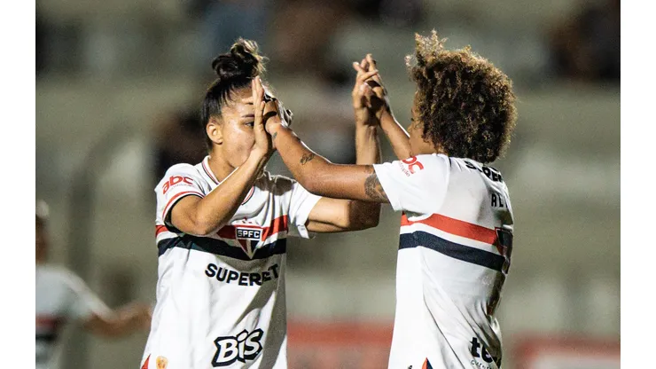 São Paulo Feminino (Foto: Pedro Zacchi/Ag.Paulistão)
