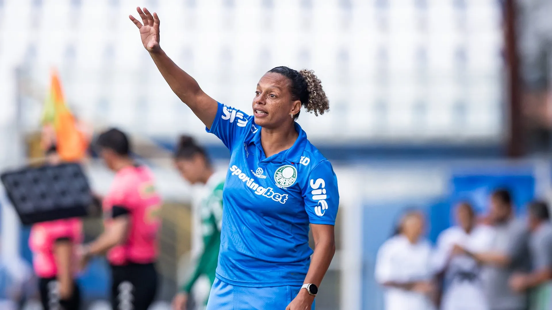 Rosana Augusto, do Palmeiras