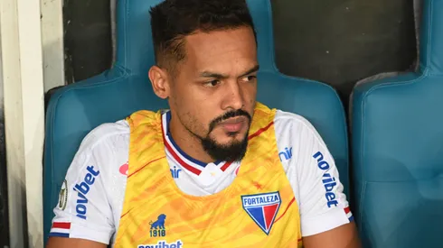 BA – SALVADOR – 13/06/2024 – BRASILEIRO A 2024, BAHIA X FORTALEZA – Bruno Pacheco, jogador do Fortaleza durante partida contra o Bahia no estadio Arena Fonte Nova pelo campeonato Brasileiro A 2024. Foto: Walmir Cirne/AGIF