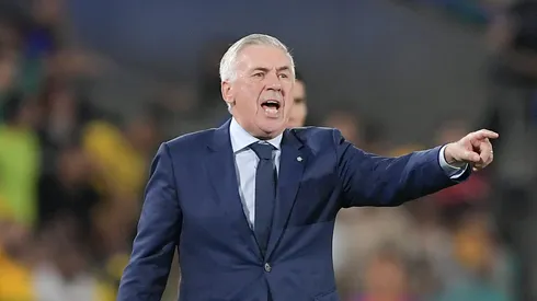 Carlo Ancelotti tecnico do Brasil durante partida contra o Chile no estadio Maracana pelo campeonato Eliminatorias Copa Do Mundo 2026. Foto: Thiago Ribeiro/AGIF