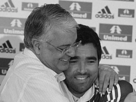 Ídolos do Fluminense prestam homenagens a Celso Barros