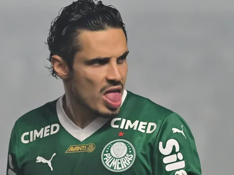 Veiga passa despercebido na derrota do Palmeiras para o Santos