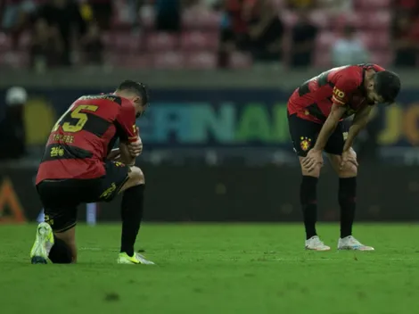 Sport é o primeiro rebaixado para a Série B 2026