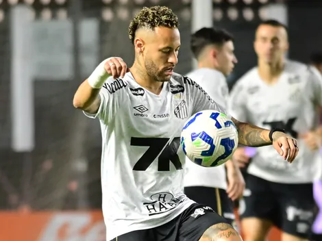 Neymar tem noite discreta e sem efetividade em clássico entre Santos x Palmeiras