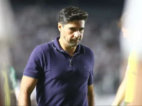 Torcedores do Palmeiras pedem saída de Abel Ferreira após derrota para o Santos
