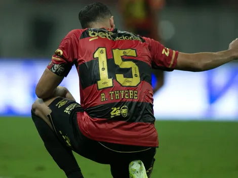 Thyere faz forte desabafo sobre rebaixamento do Sport Recife